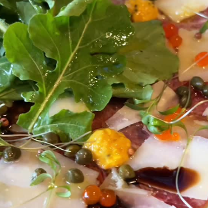 Ensalada de Peras con Queso Gorgonzola