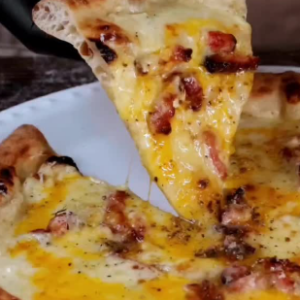 Pizza Miele Piccante