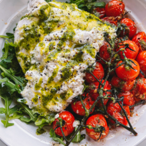 Burrata al Pesto